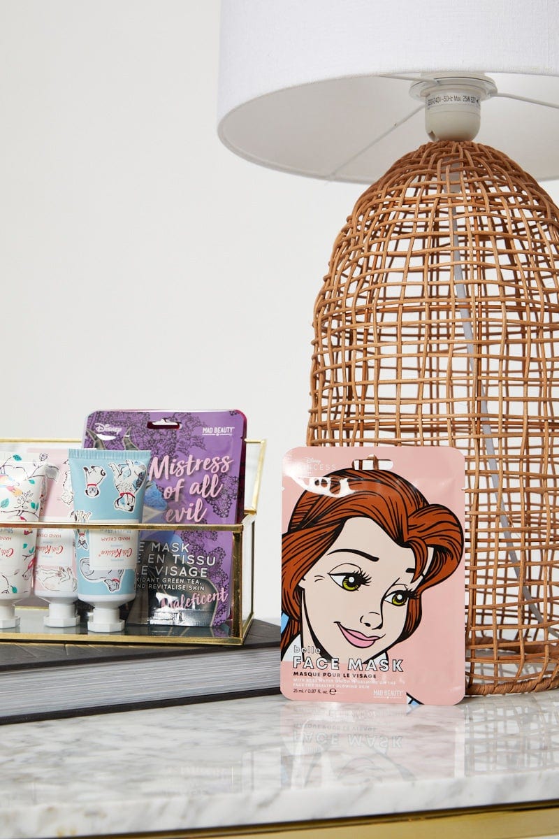 Multi Disney Princess Belle Face Mask