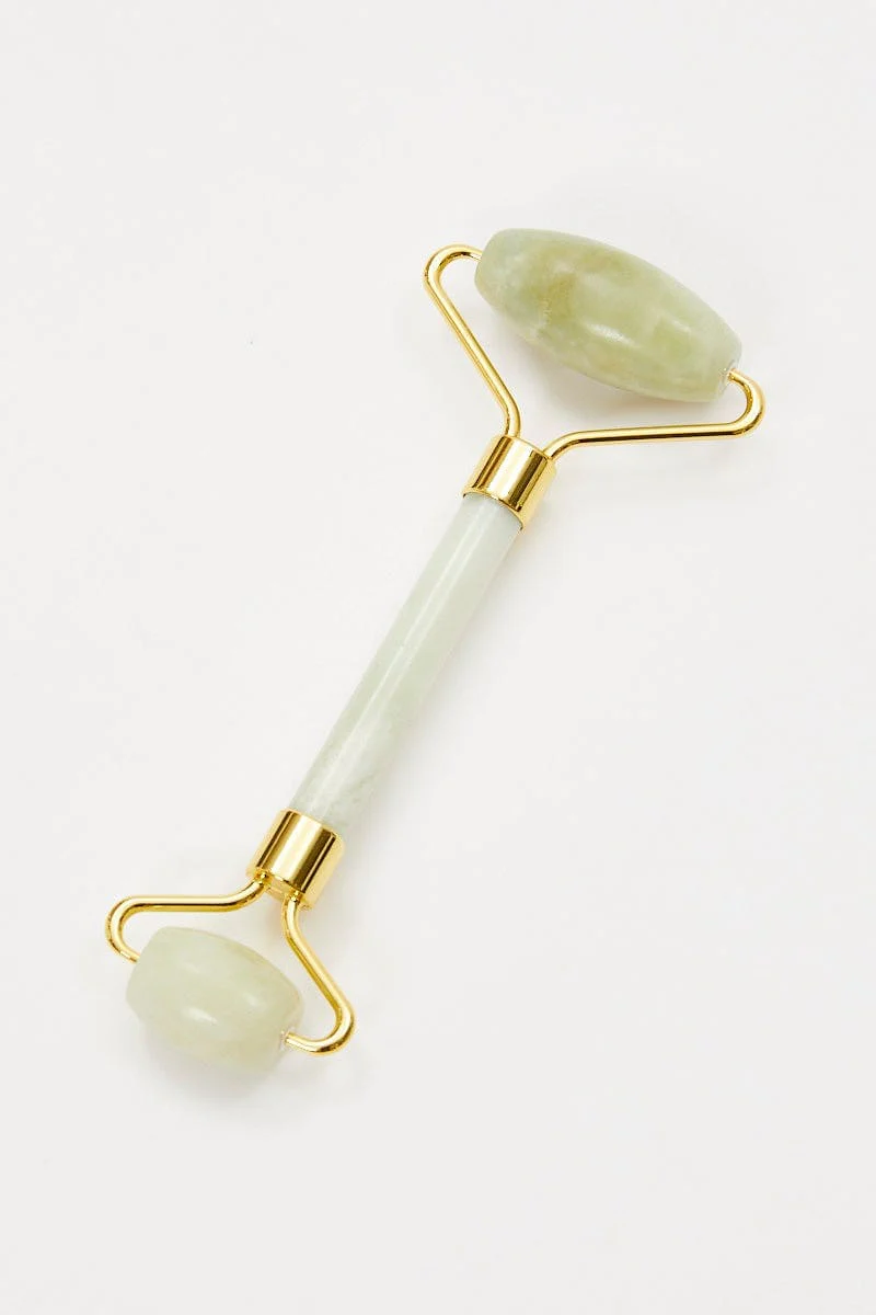 Green Jade Facial Massager
