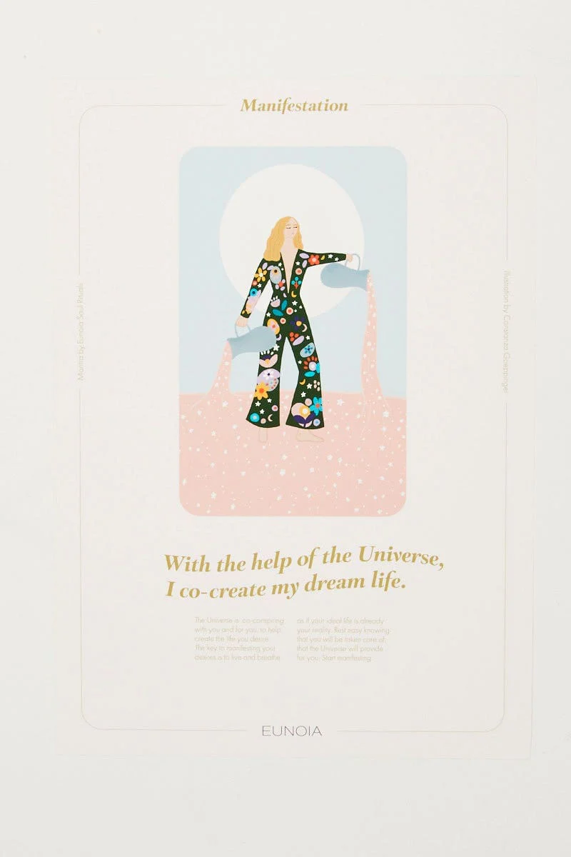 Print Eunoia Soul Ritual Manifestation A4 Print Only