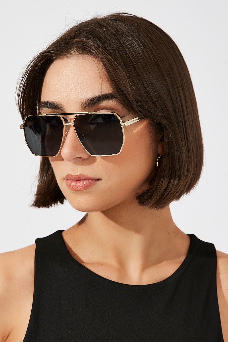 Grey Fashion Sunglasses