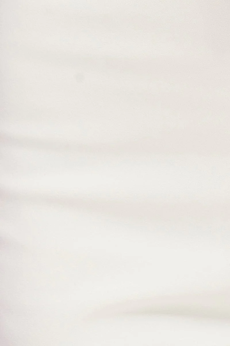 White Shorts High Rise