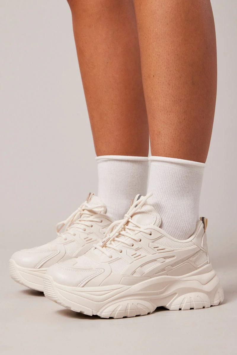 White Sneakers