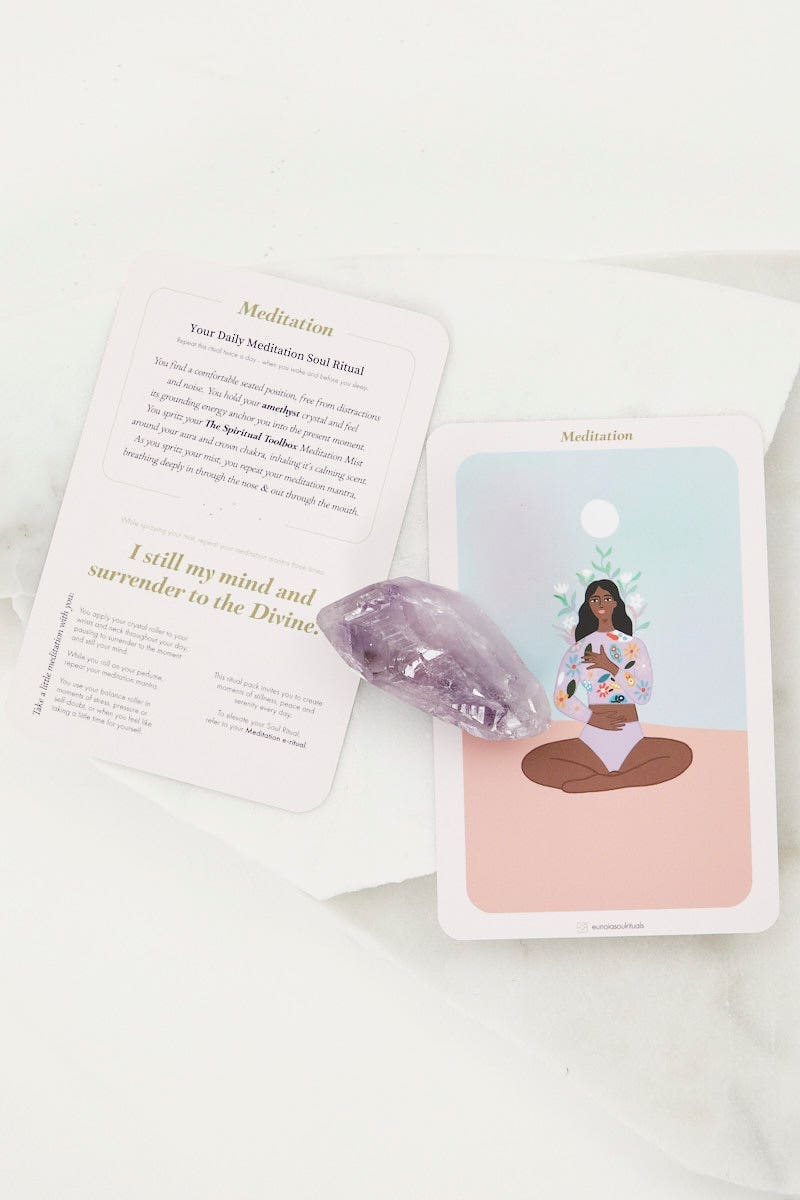 Multi Eunoia Soul Ritual Meditation Journey Pack