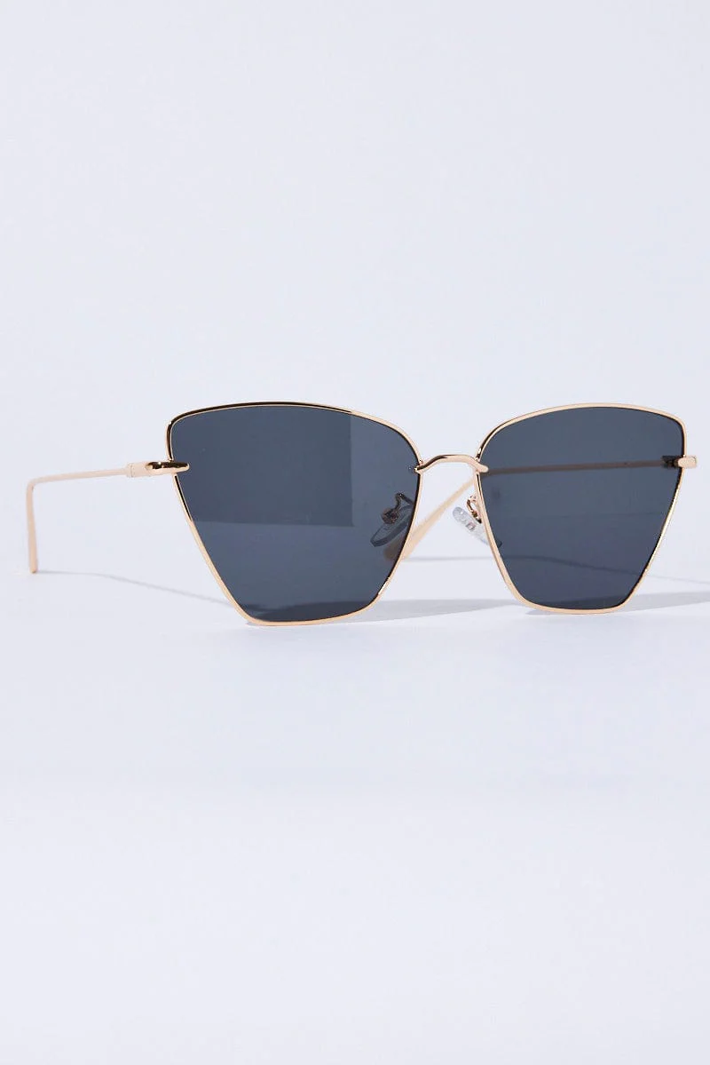 Grey Fashion Sunglasses