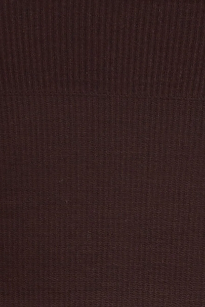 Brown Crop Singlet Top Seamless