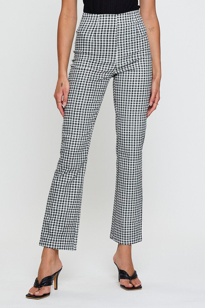 Check High Rise Leggings