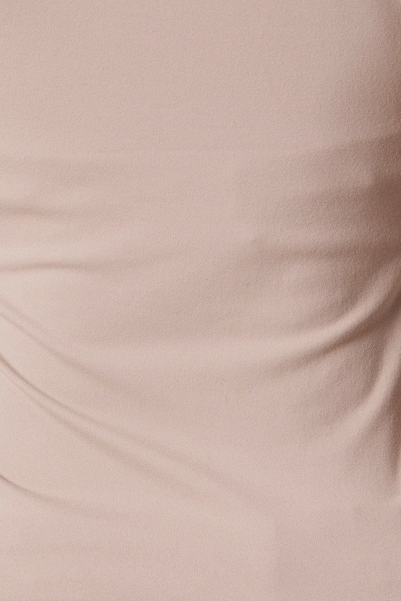 Beige Supersoft Top Long Sleeve