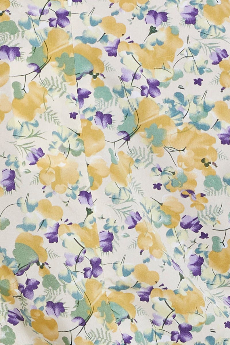 Print Mini Dress Long Sleeve Bodycon