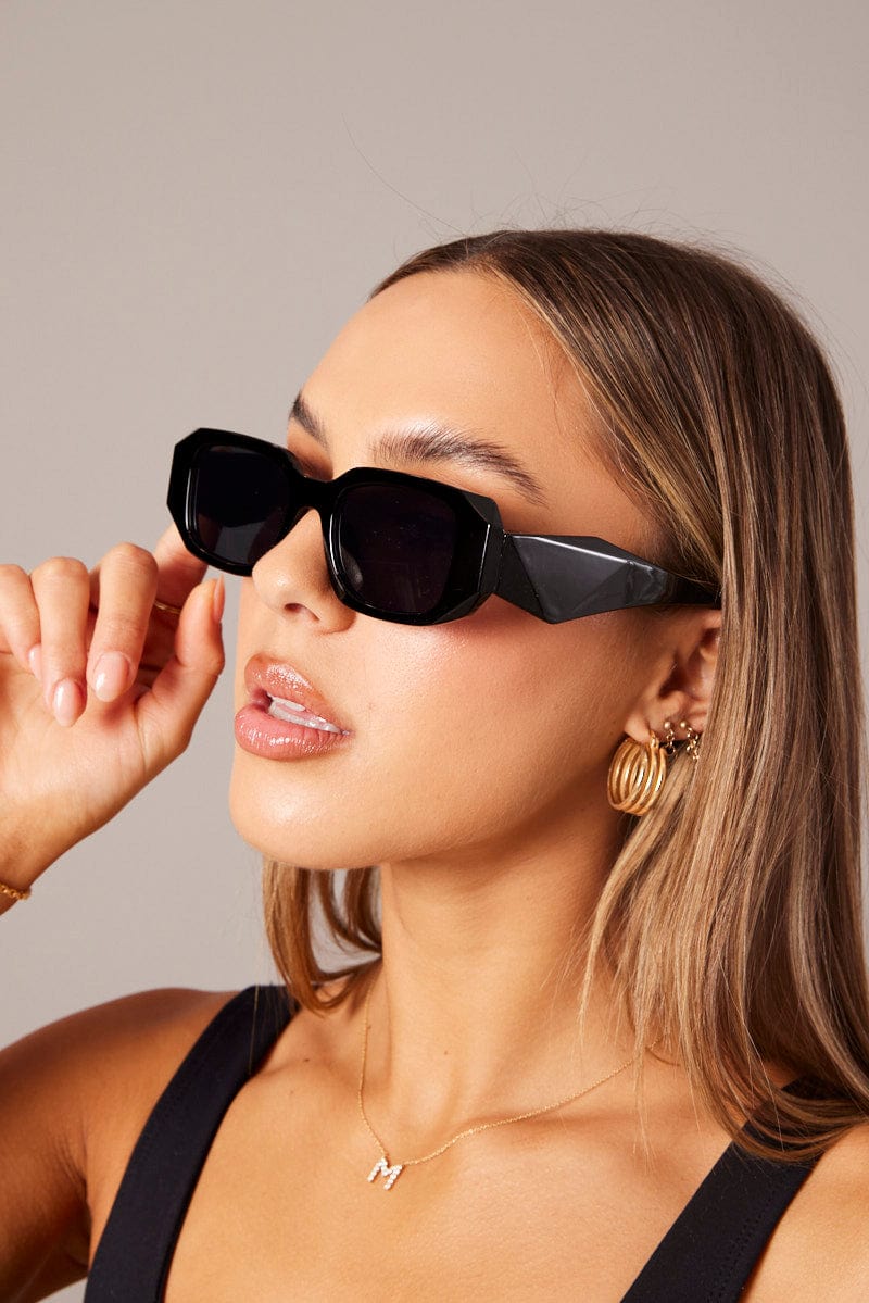 Black Fashion Sunglasses