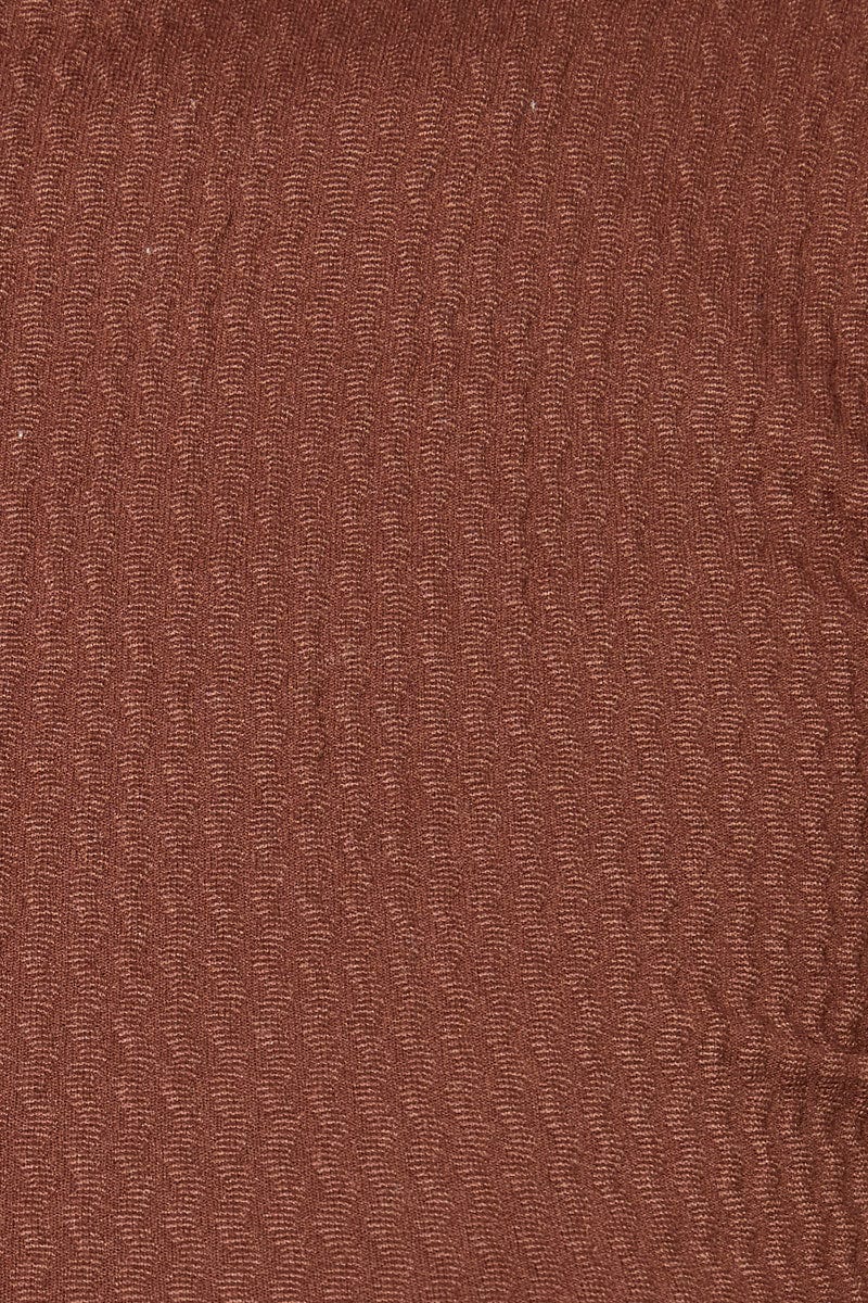 Brown Tank Top Seamless