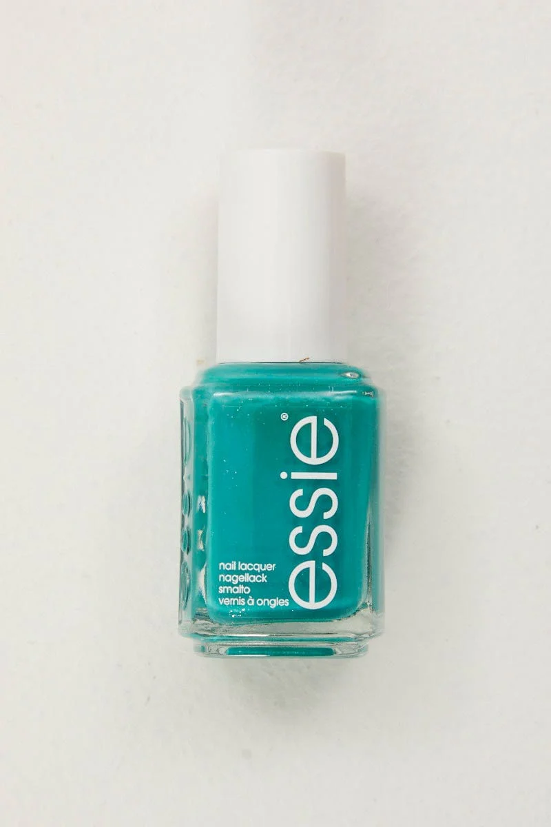 Blue Essie Nail Polish Naughty Nautical 266 Turquoise