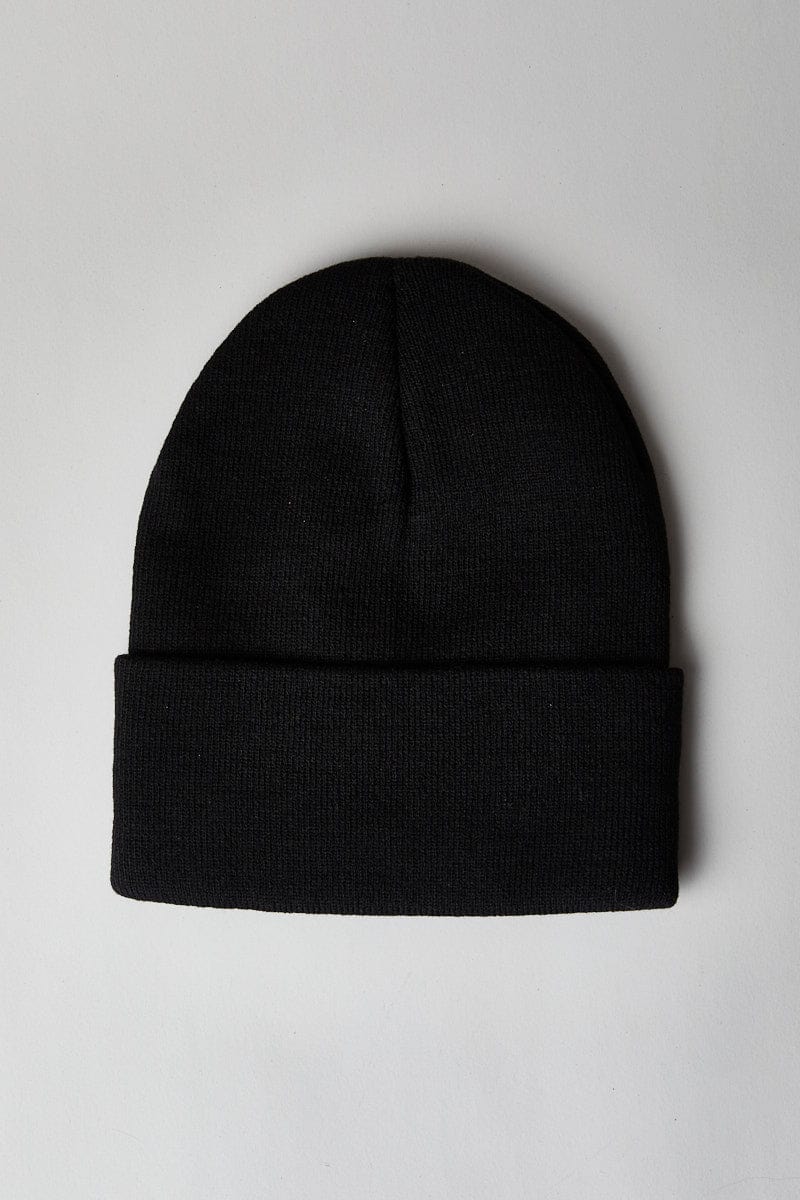 Black Beanie