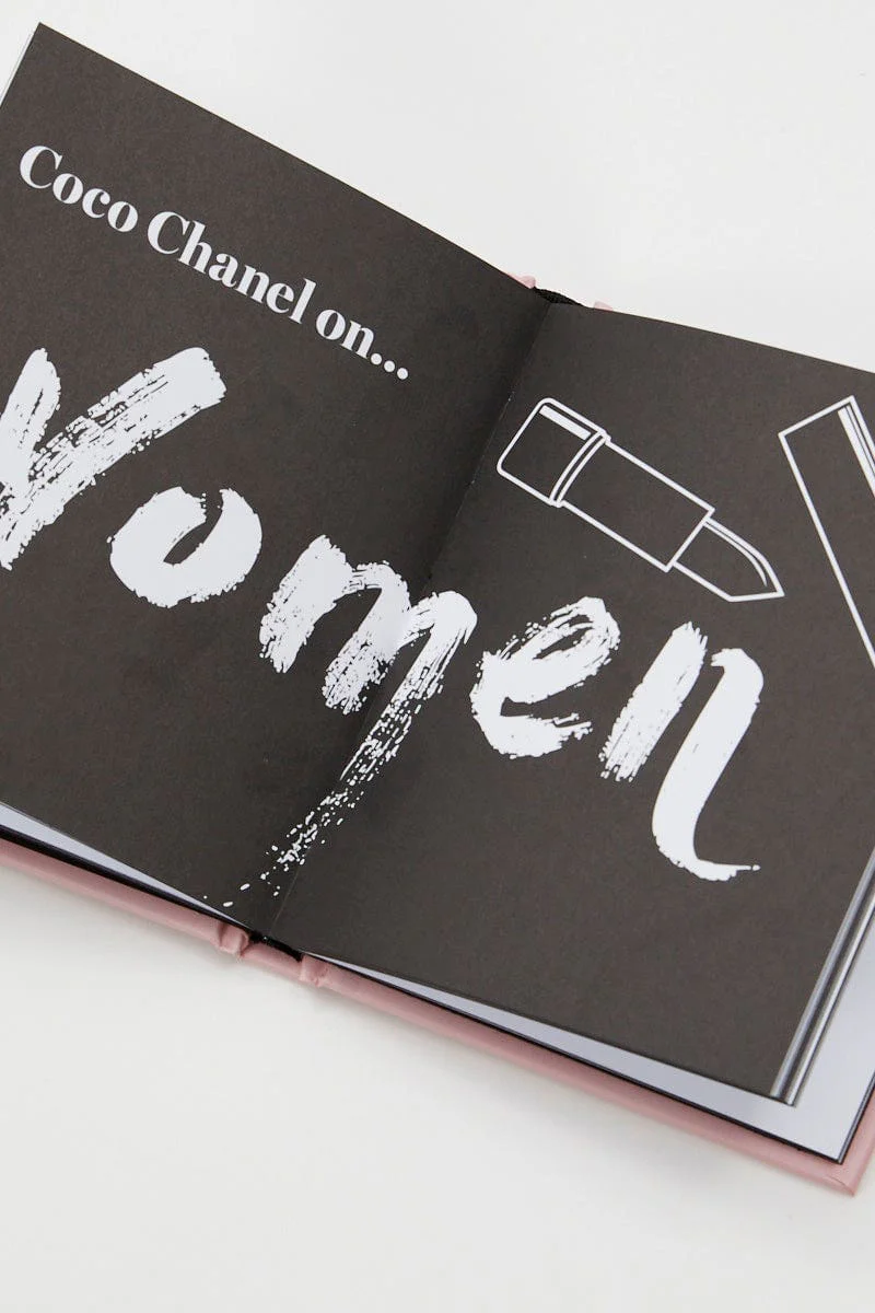 Pink Pocket Coco Chanel Wisdom Hardie Grant Books