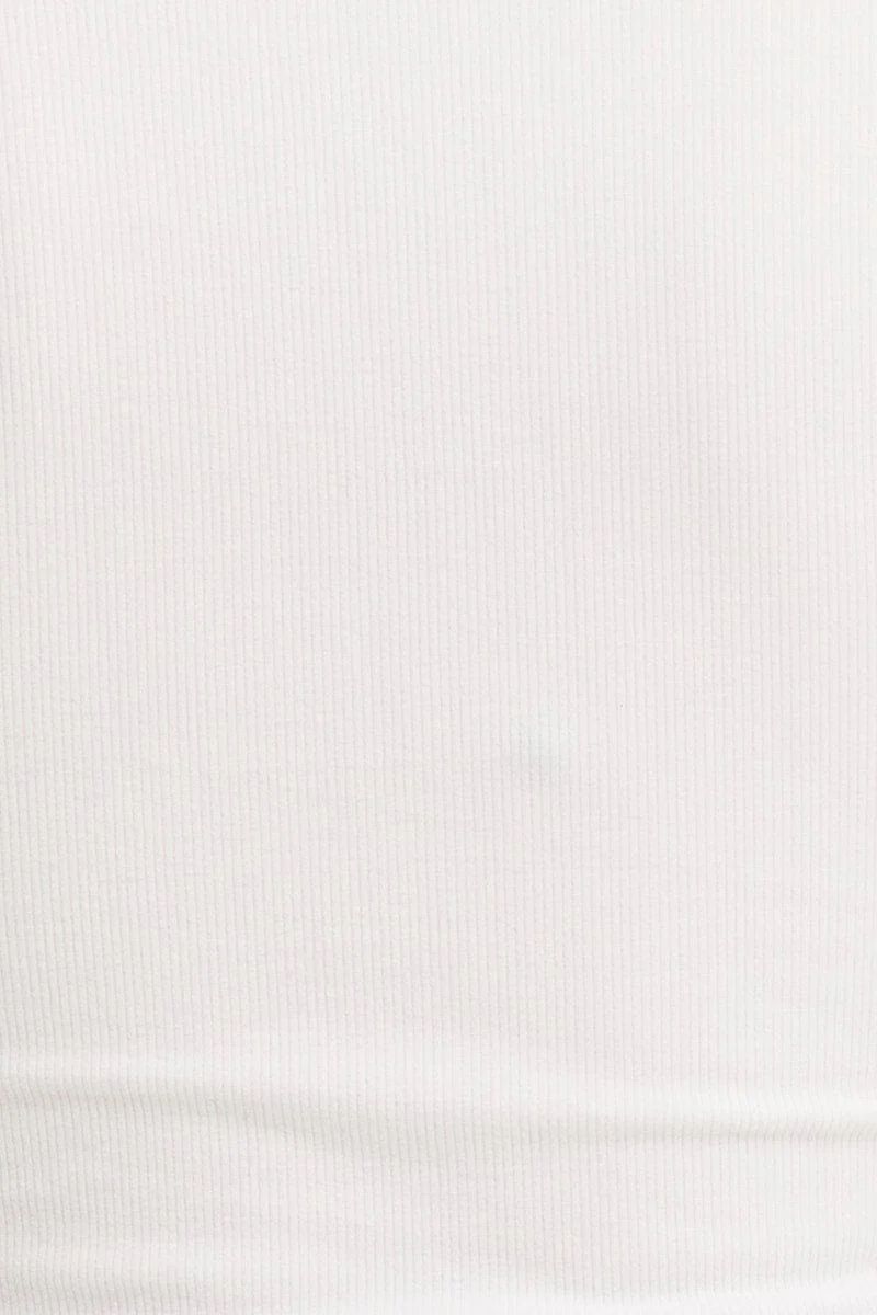 White T Shirt Long Sleeve