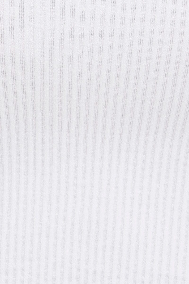 White T Shirt Short Sleeve V Neck Seamless