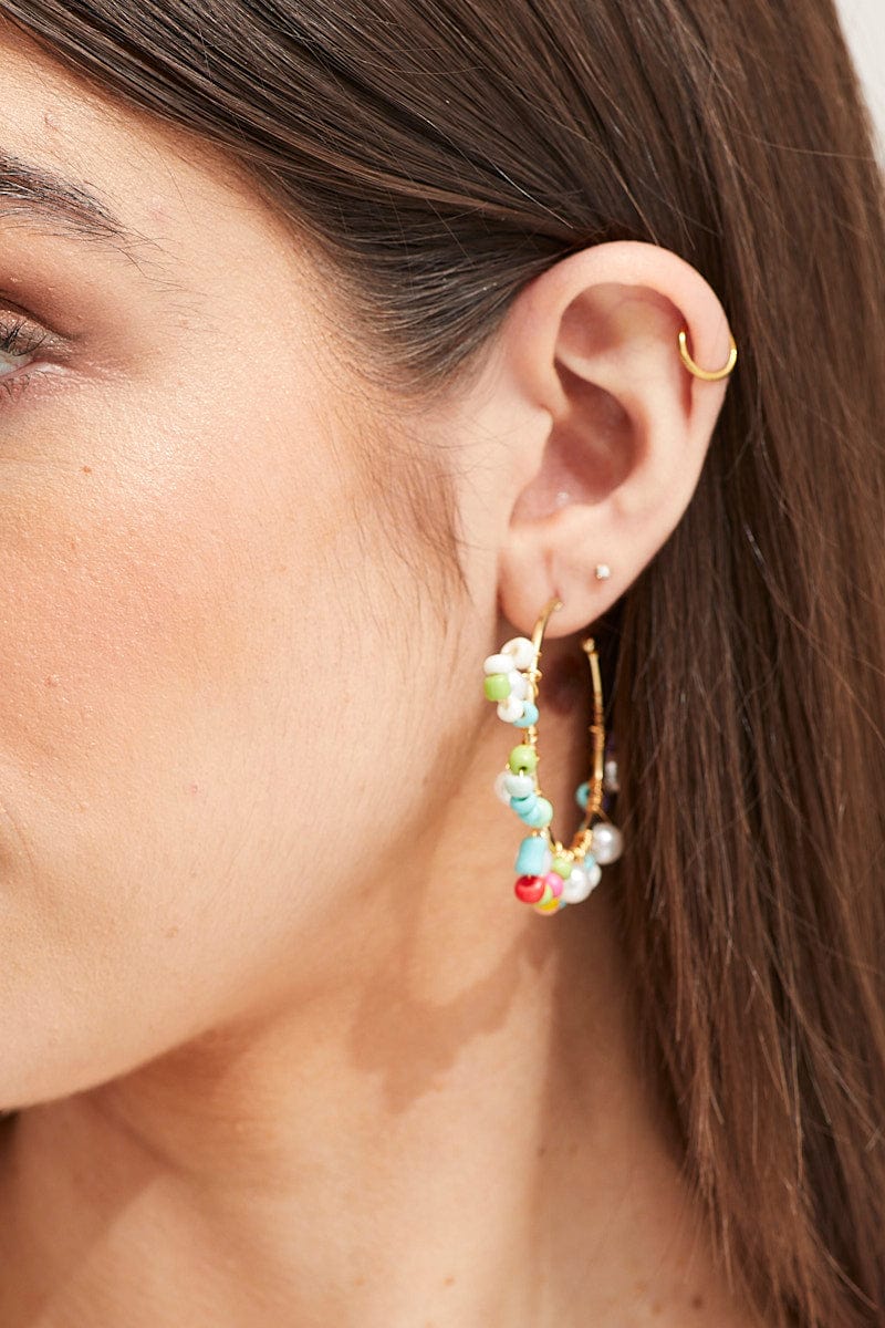 Multi Hoop Earrings