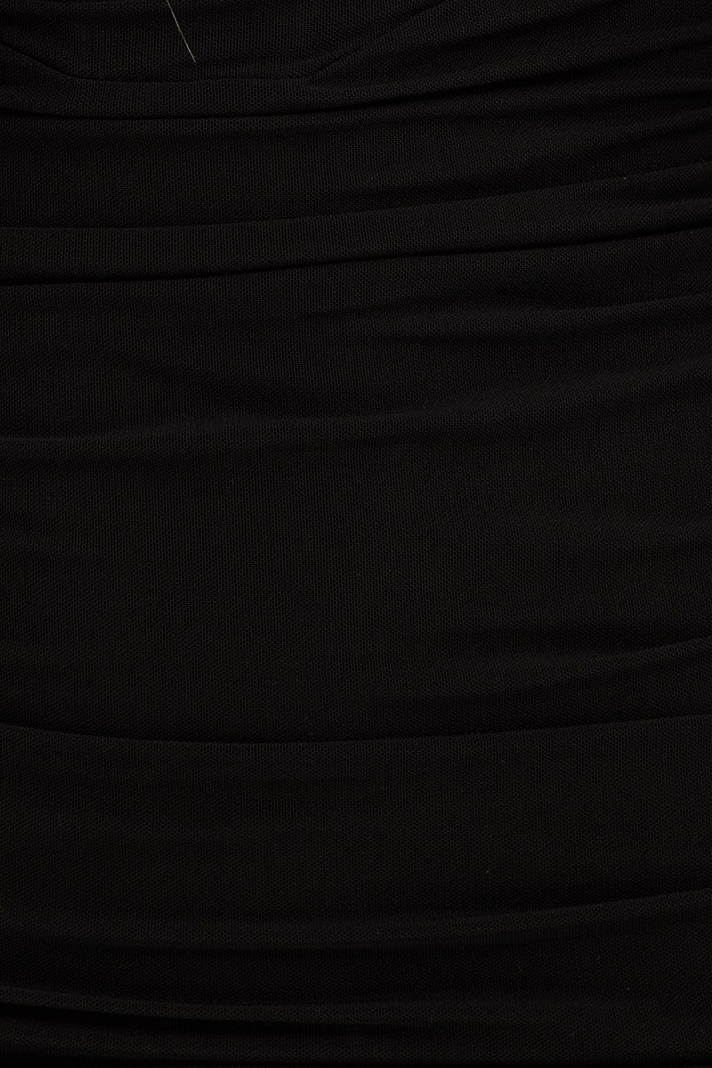 Black Bodycon Party Dress