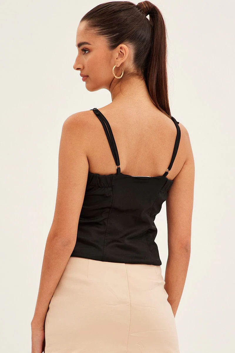 Black Corset Top