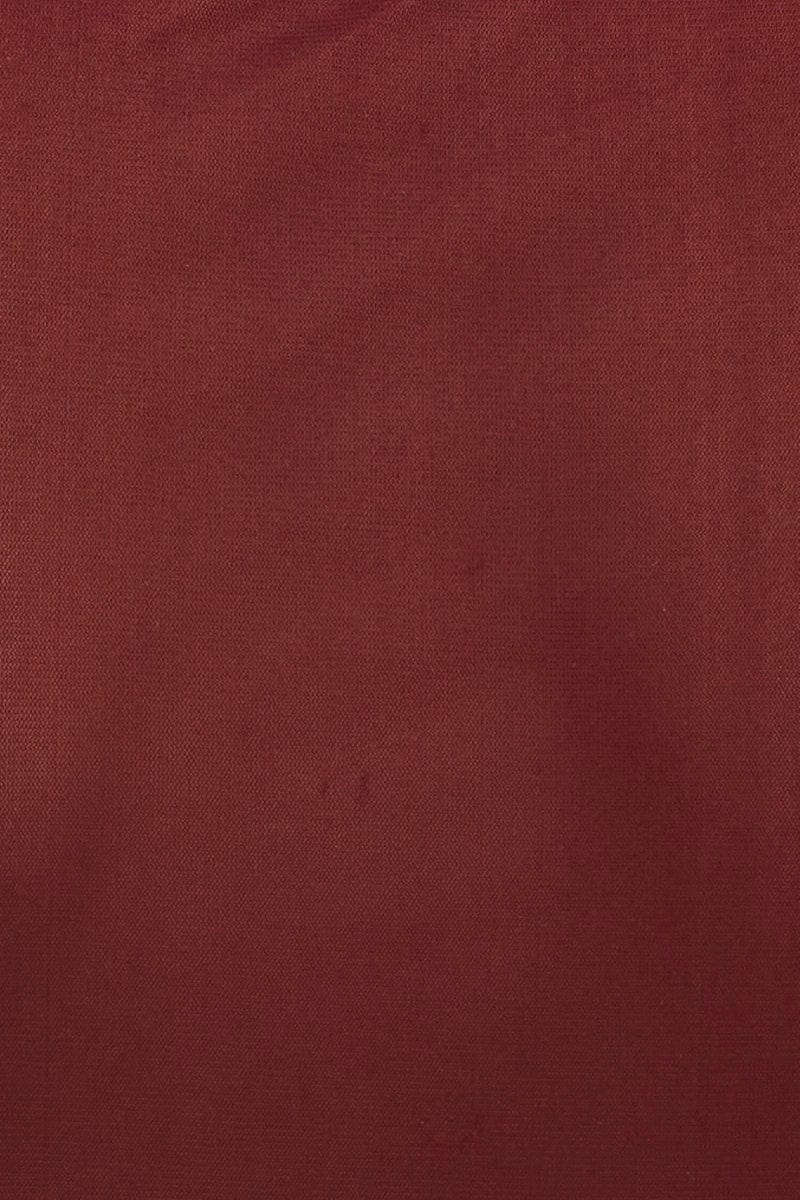 Brown Shirt Long Sleeve Mesh