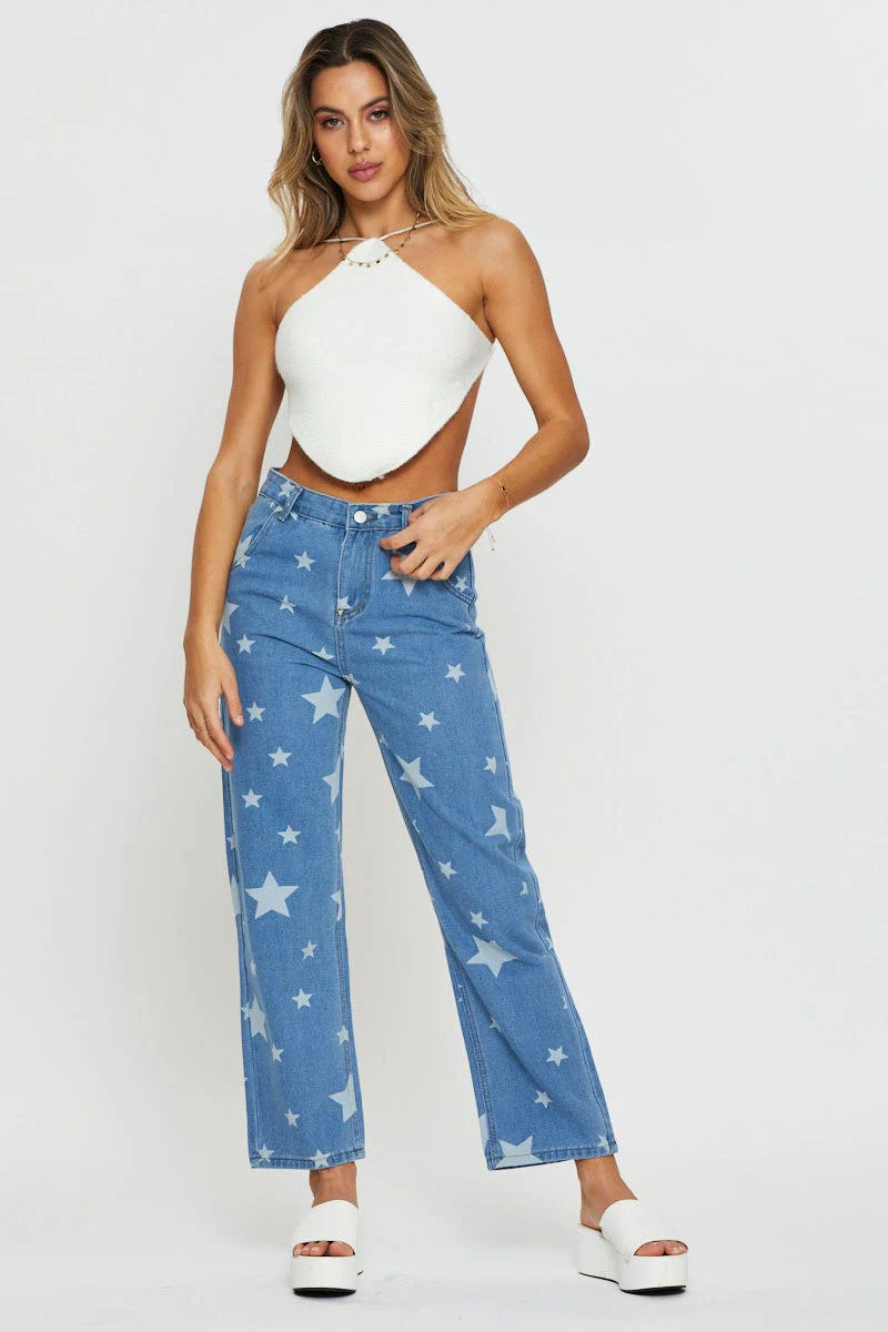 Blue Star Denim Jeans