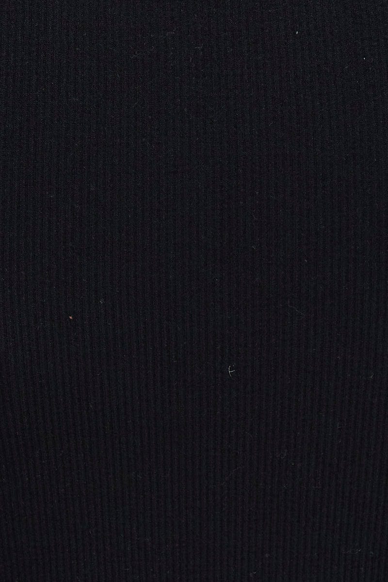 Black Tank Top Sleeveless Seamless