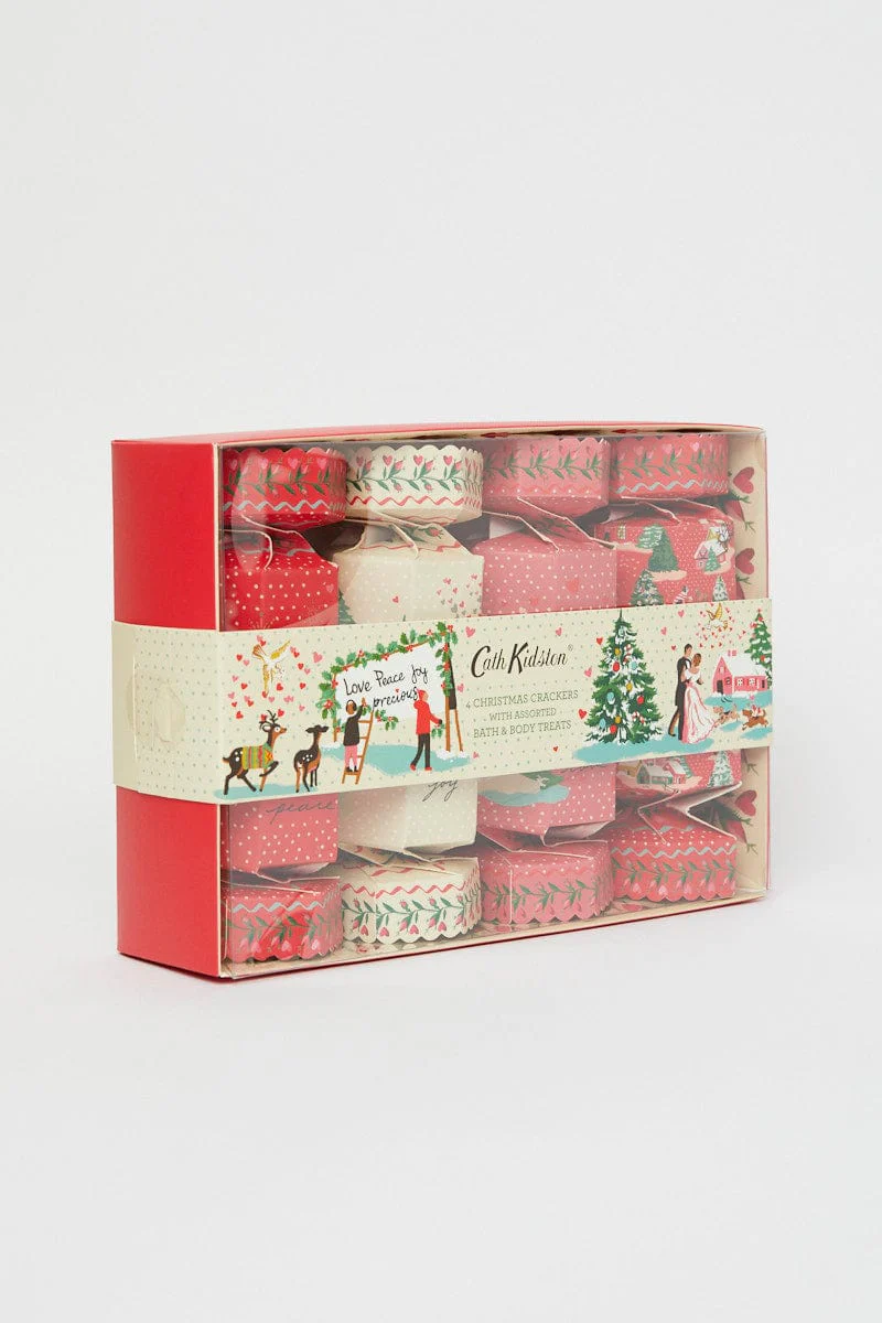 Multi Colour Cath Kidston Christmas Cracker Gift Set