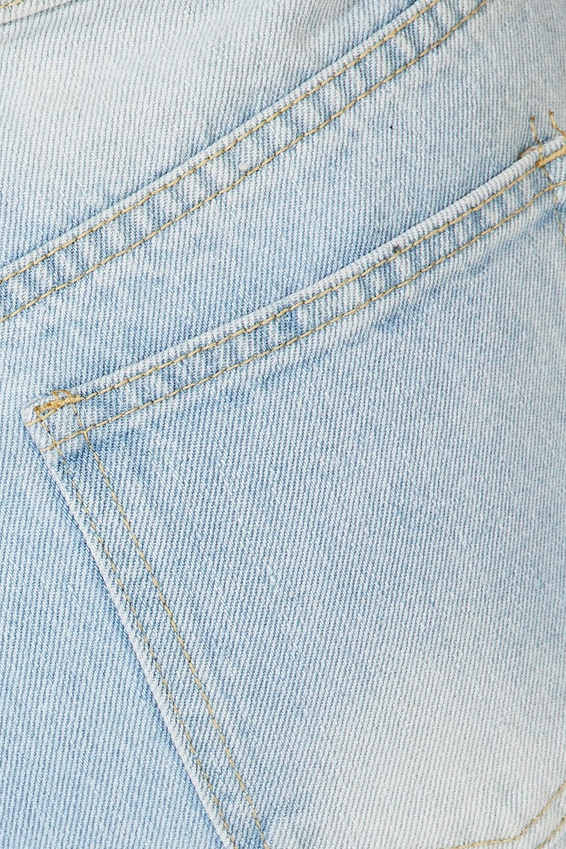 Denim 90's Wide Leg Jeans