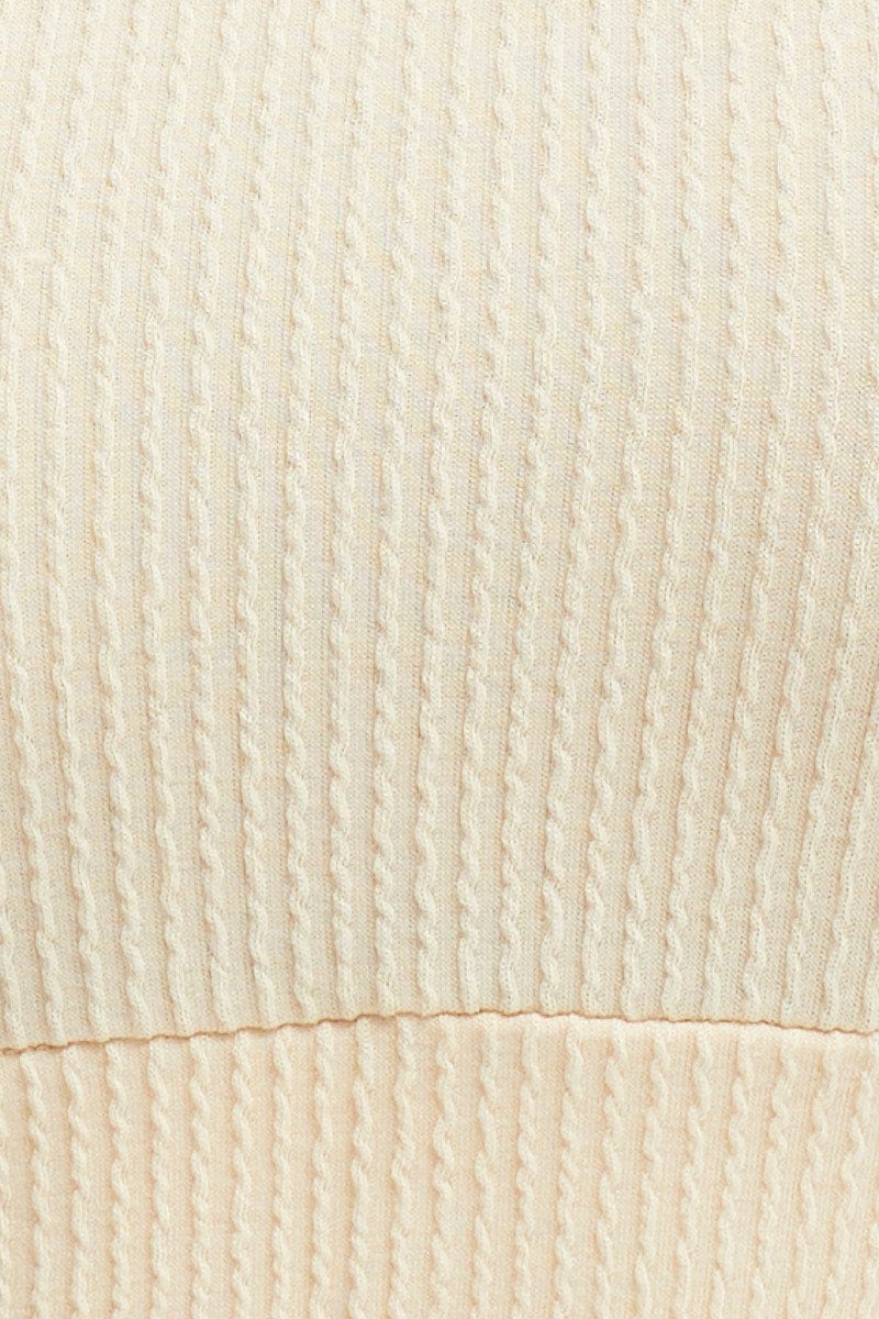 Brown Jersey Loungewear Sleeveless