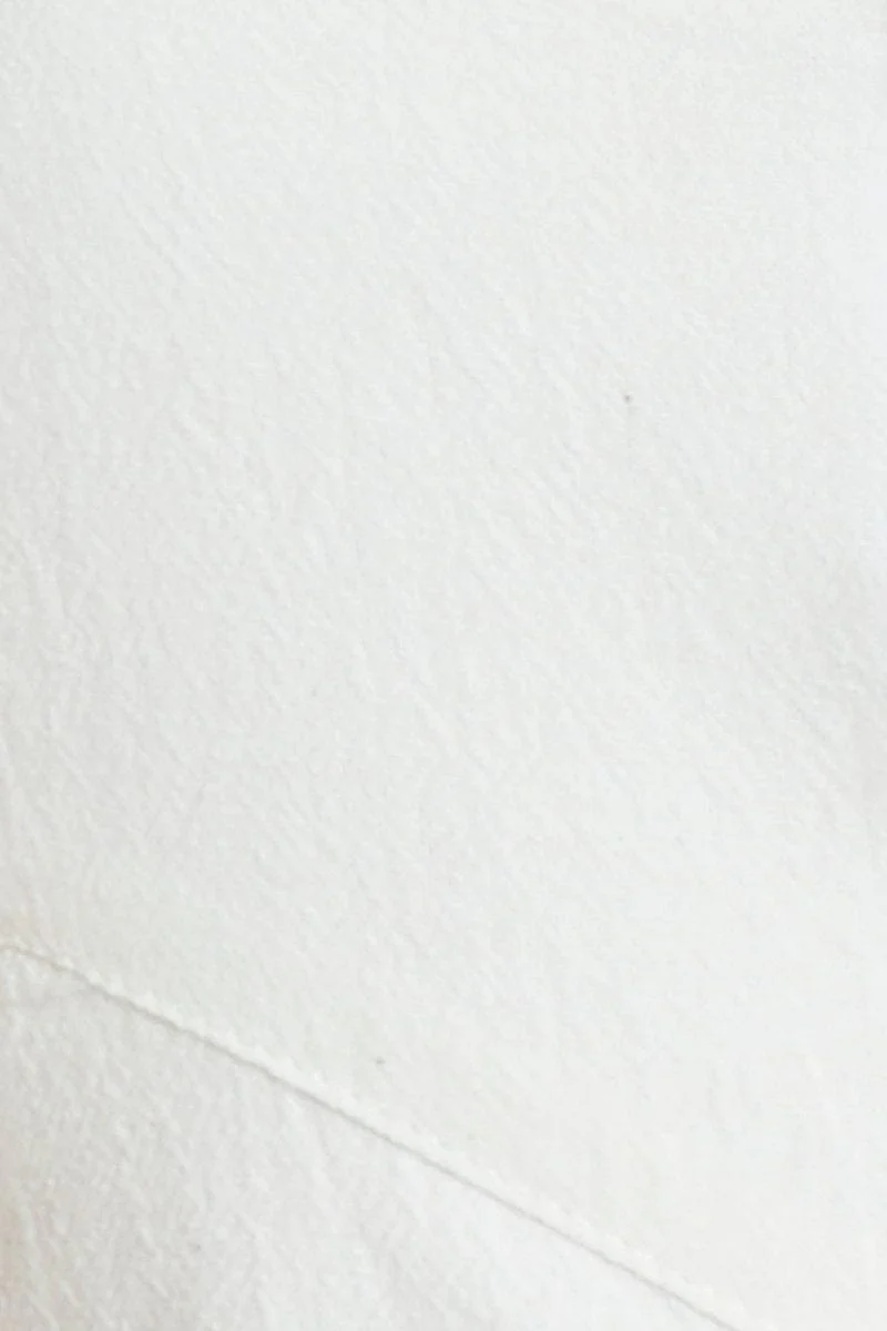 White Crop Top Sleeveless