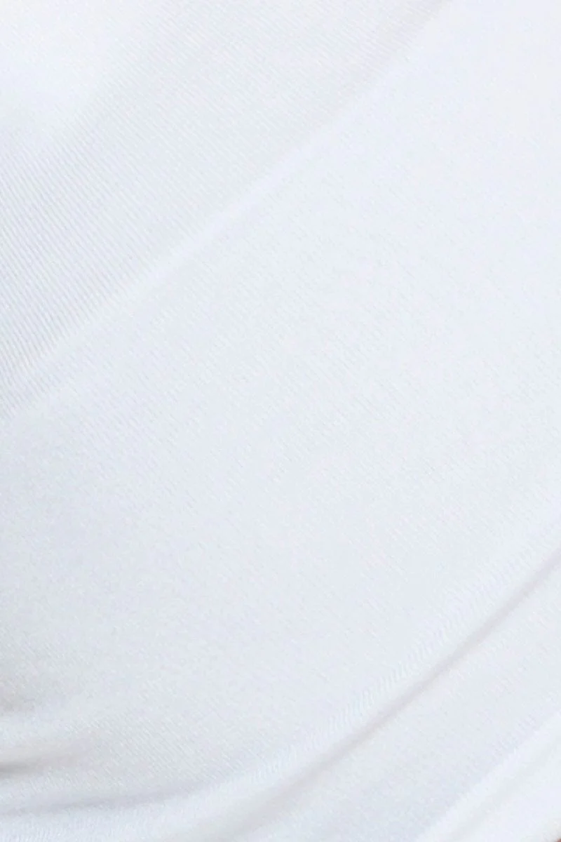 White Crop Top Multi Way