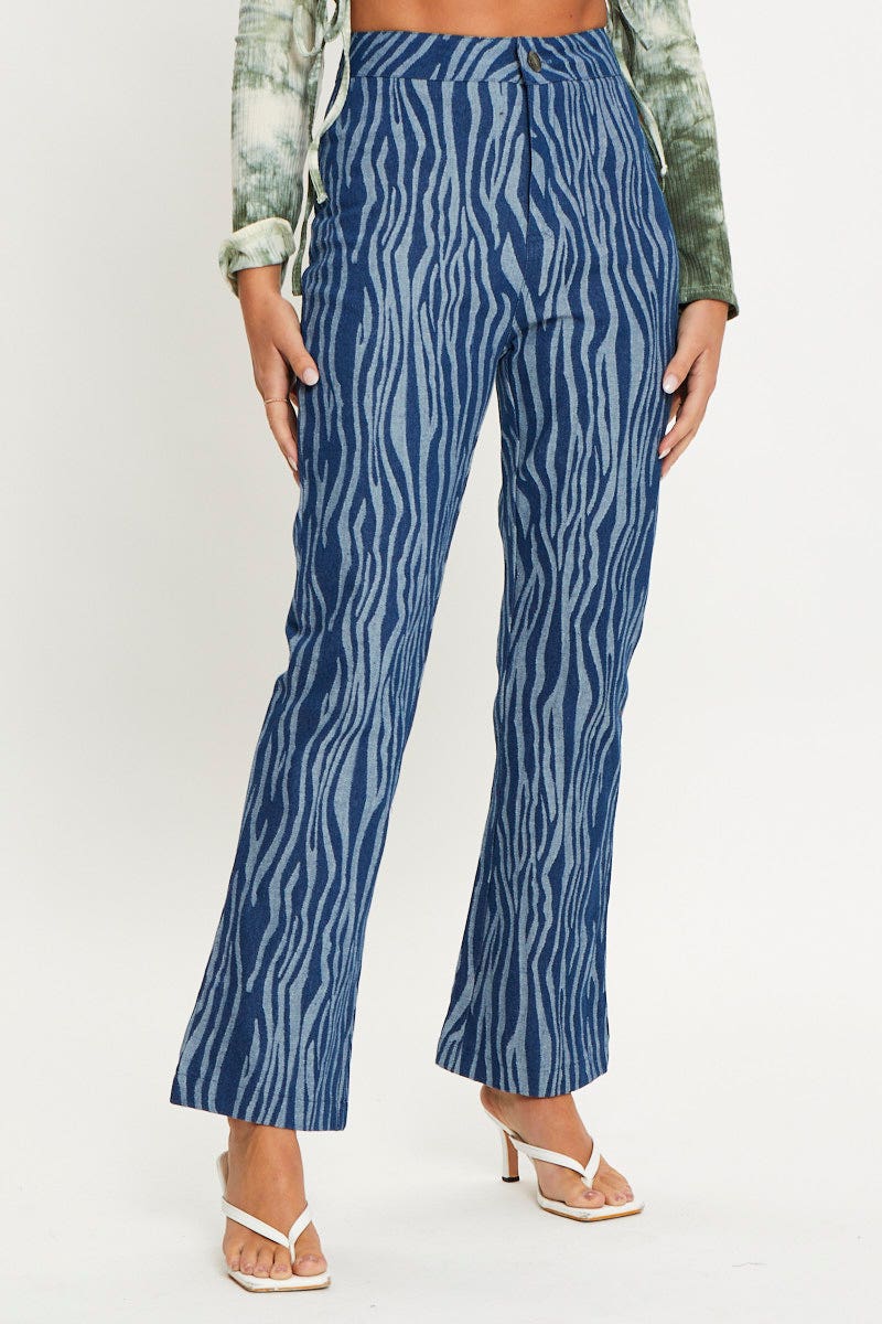 Blue Denim Jeans