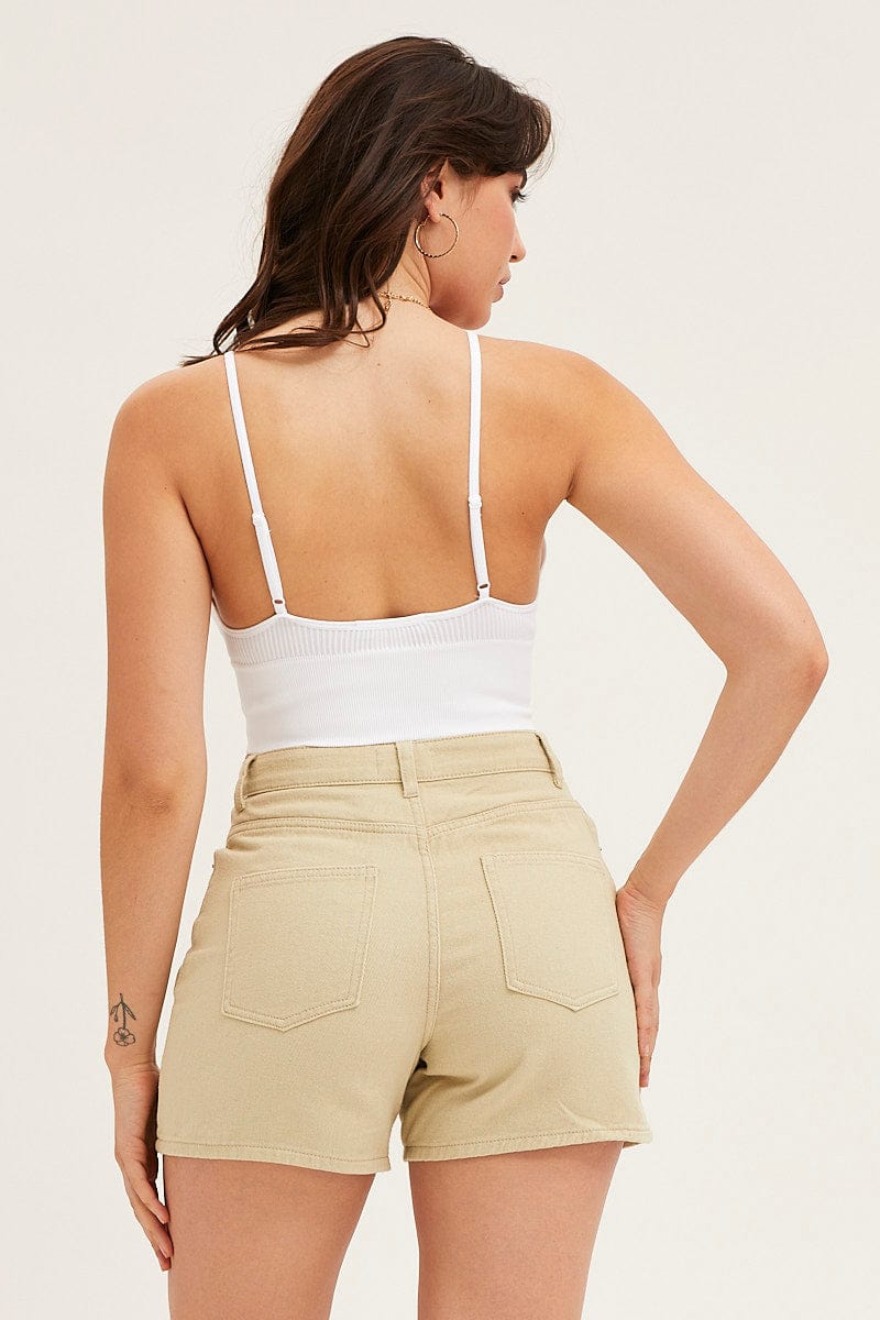 White Bralette Seamless