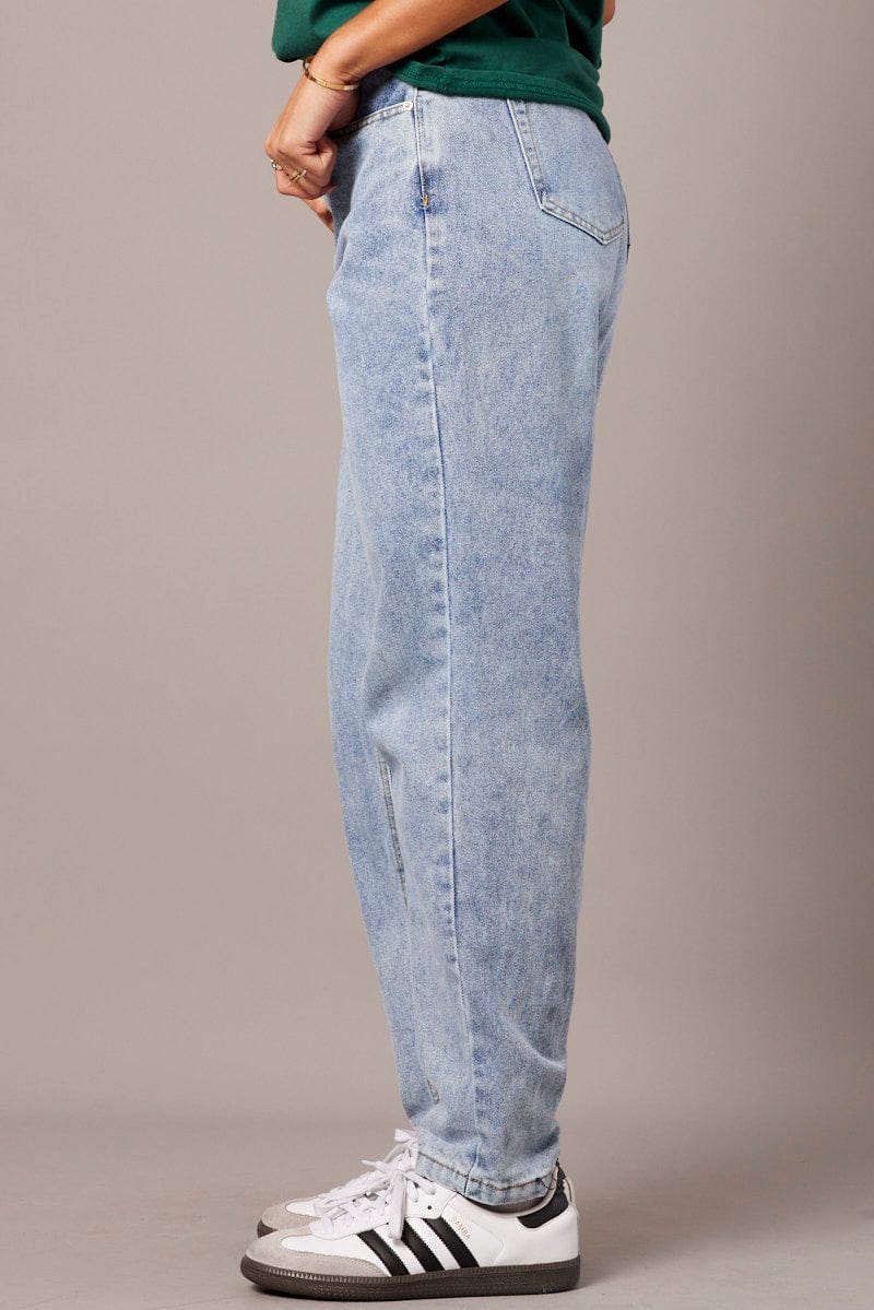 Denim Mom Jean High Rise