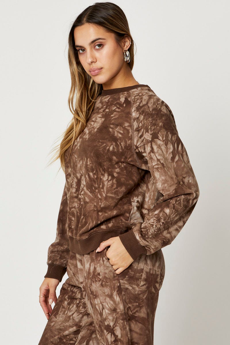 Multi Jumper Long Sleeve Oversized