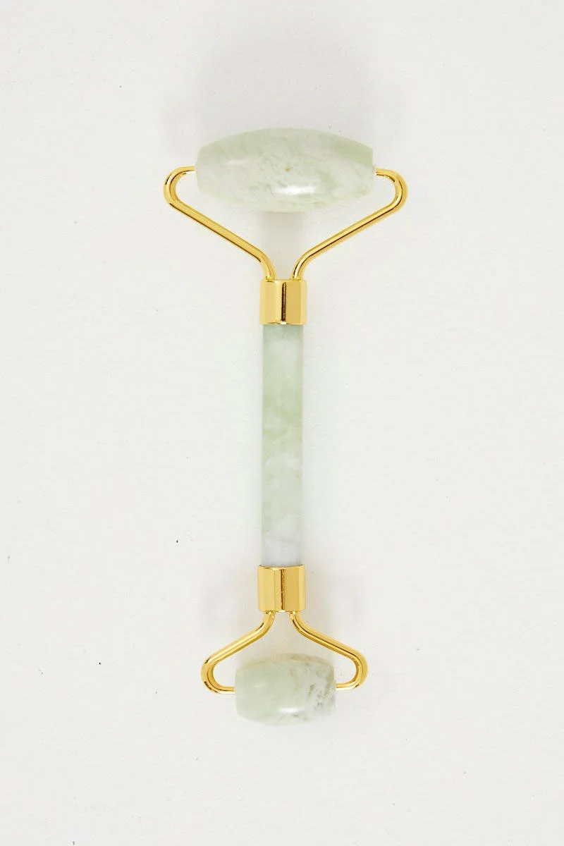 Green Jade Facial Massager