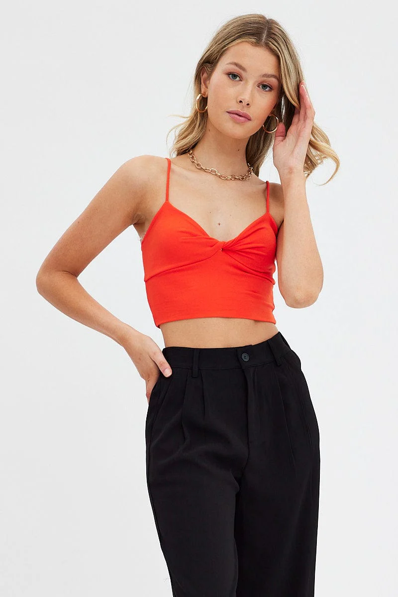 Red Bralette Seamless