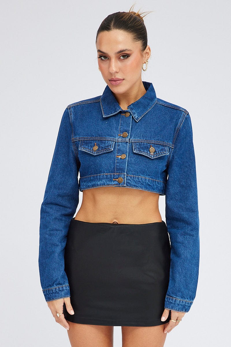 Denim Jacket Long Sleeve