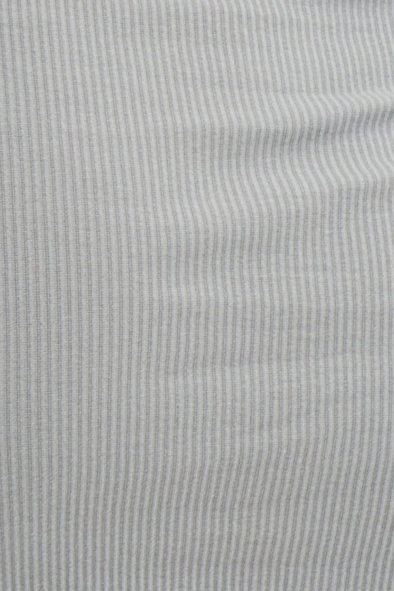 Blue Dress Short Sleeve Crew Neck