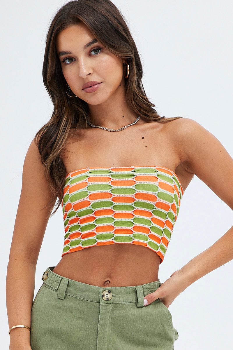 Multi Bandeau Top Seamless