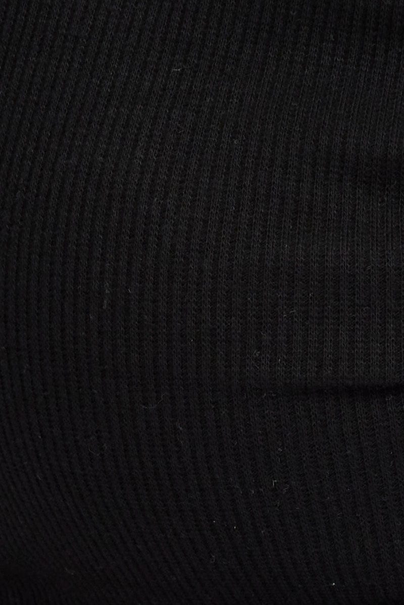 Black Bralette Lace trim