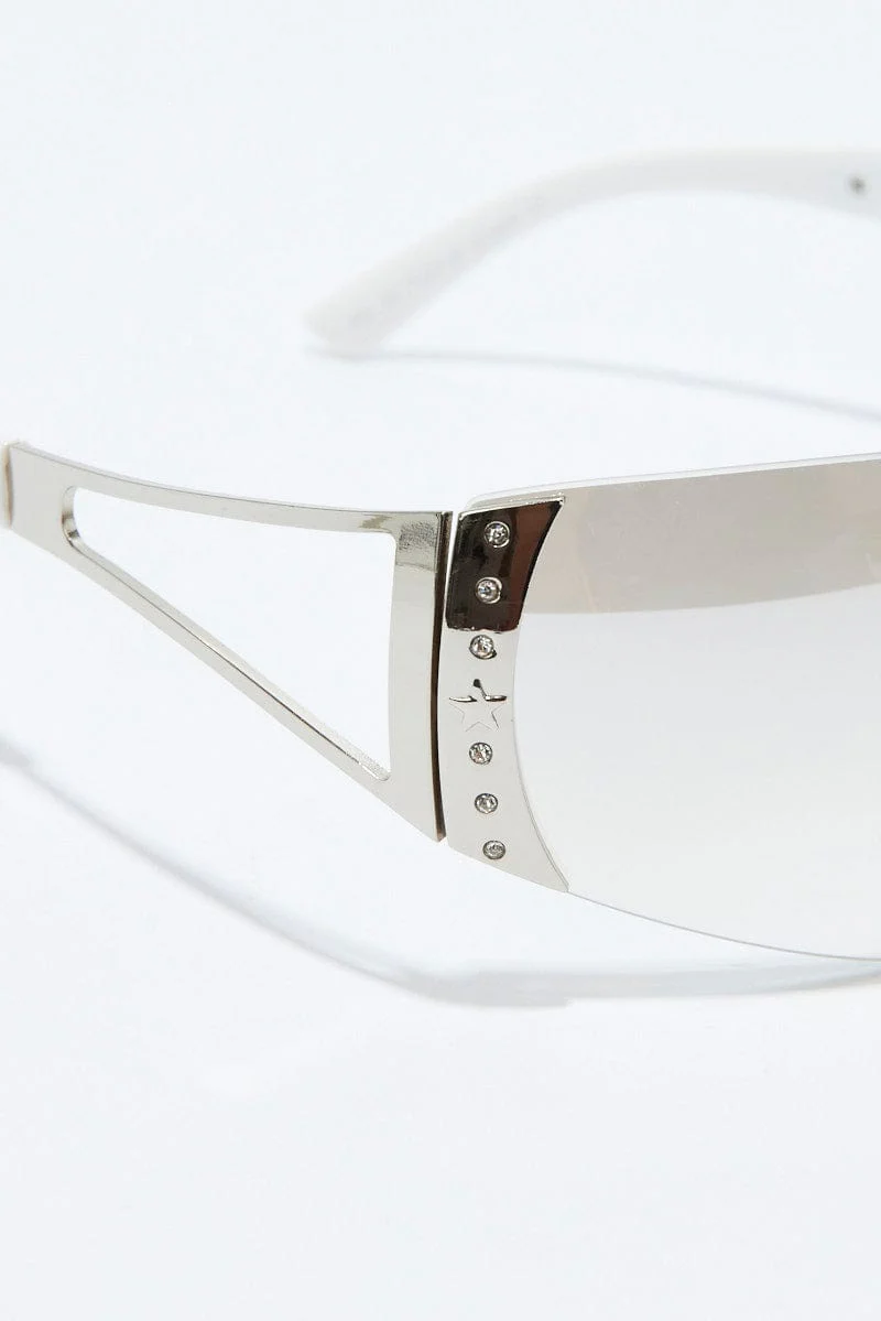 Grey Fashion Sunglasses