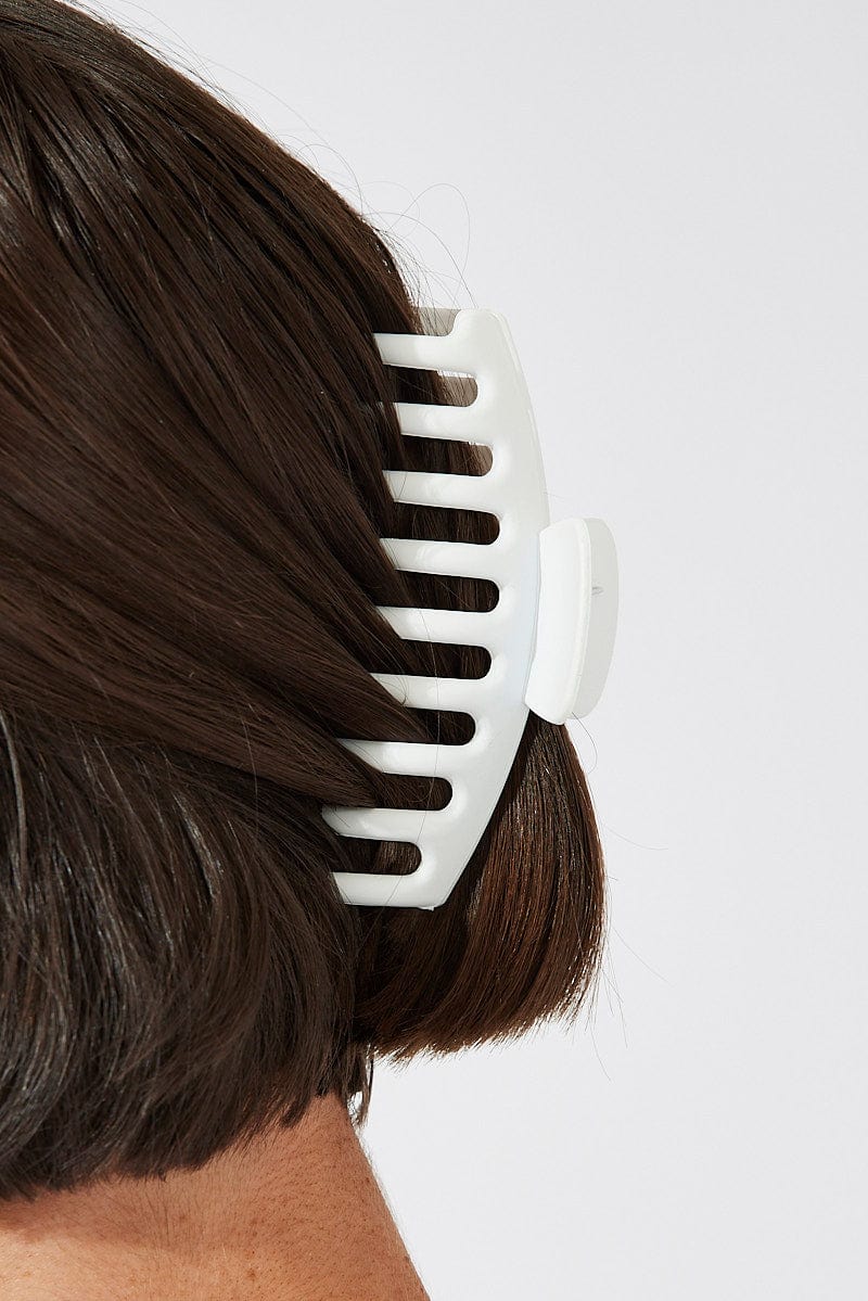 Multi 2 Pack Classic Hair Claw Clips