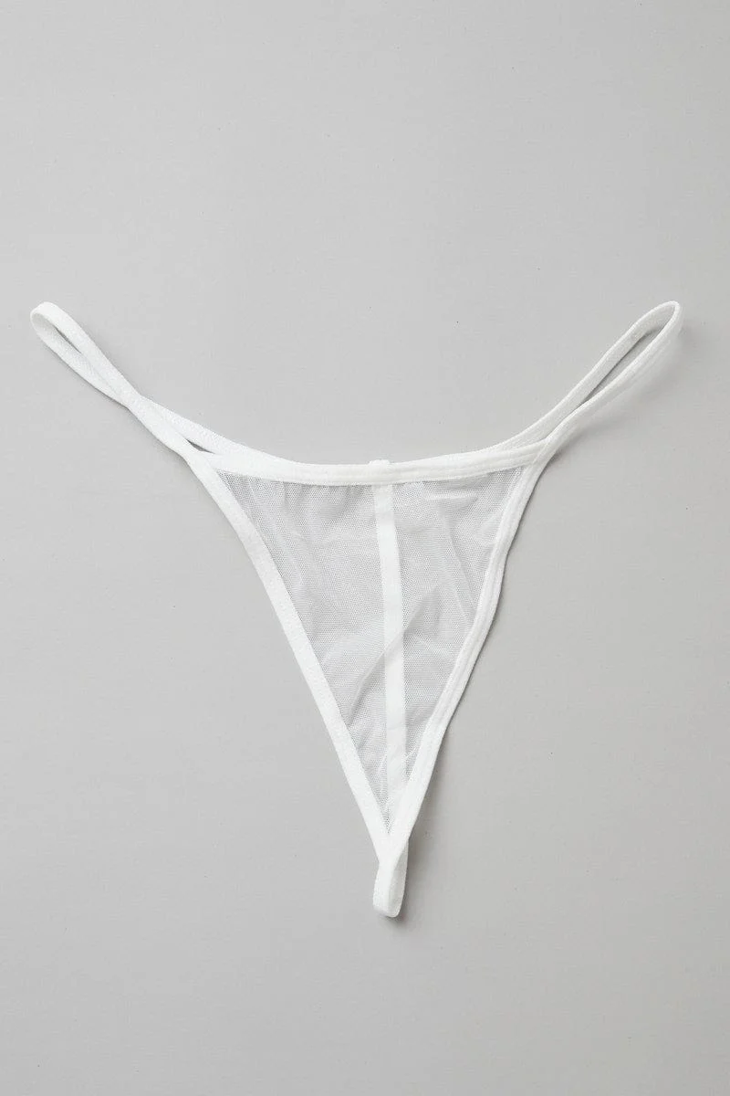 Pink Floral Embroidery Mesh Slip Dress