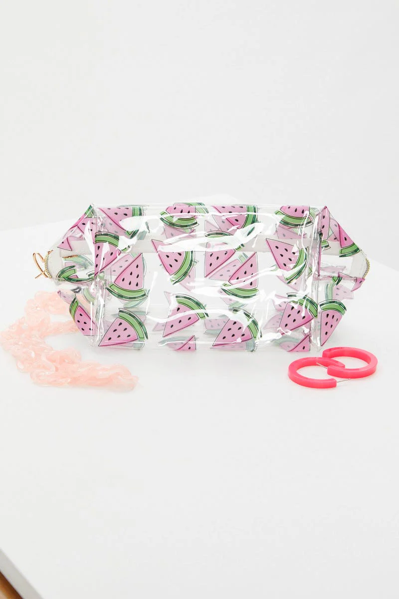 Print Make-Up Bag