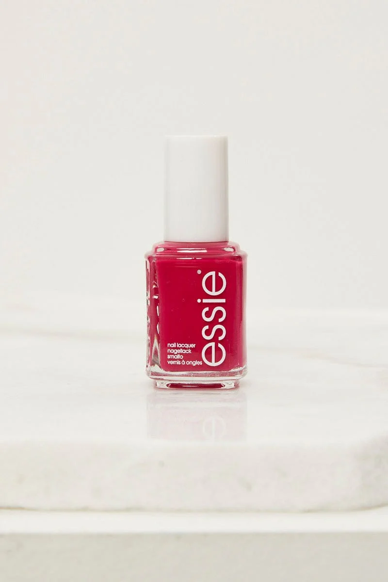 Pink Essie Nail Polish Bachelorette Bash 30 Bright Pink
