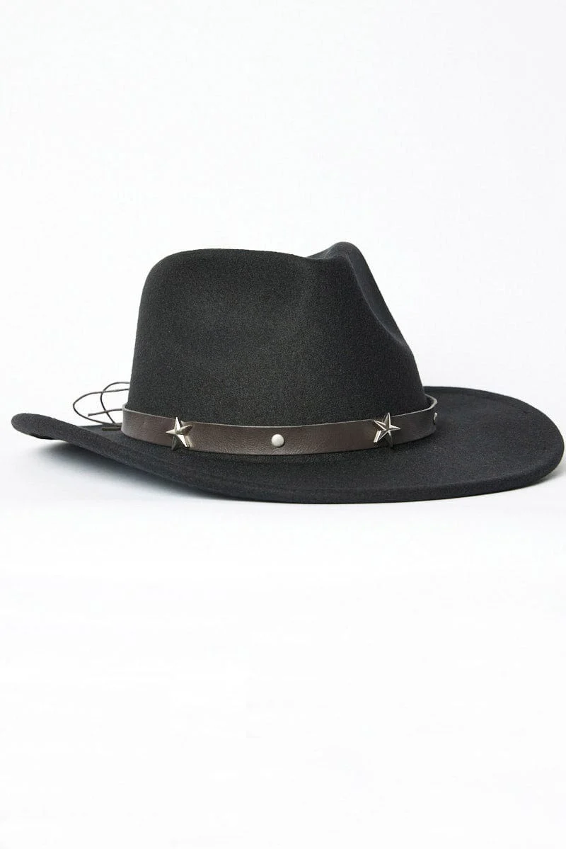 Black Cowboy Hat