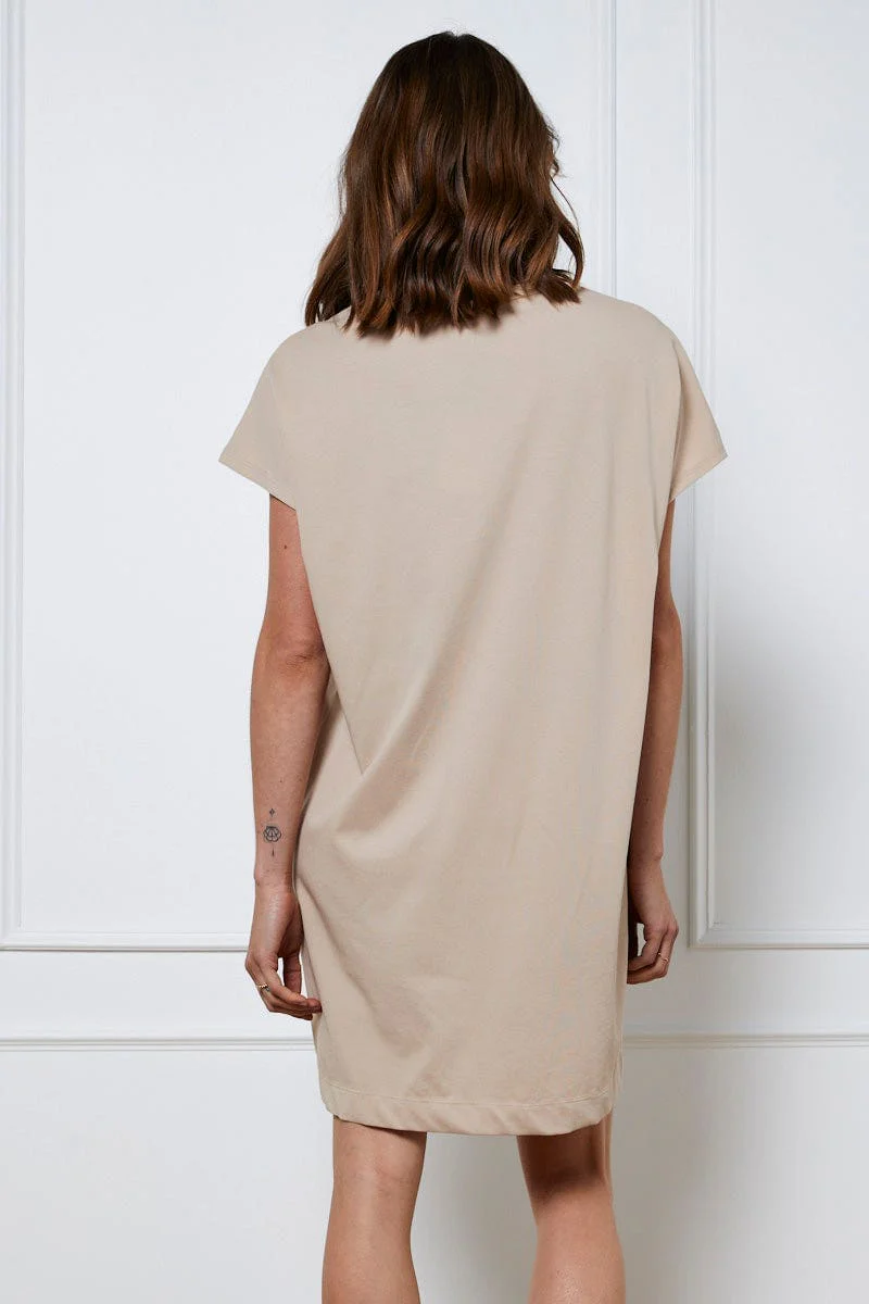 Black Mini Dress Short Sleeve