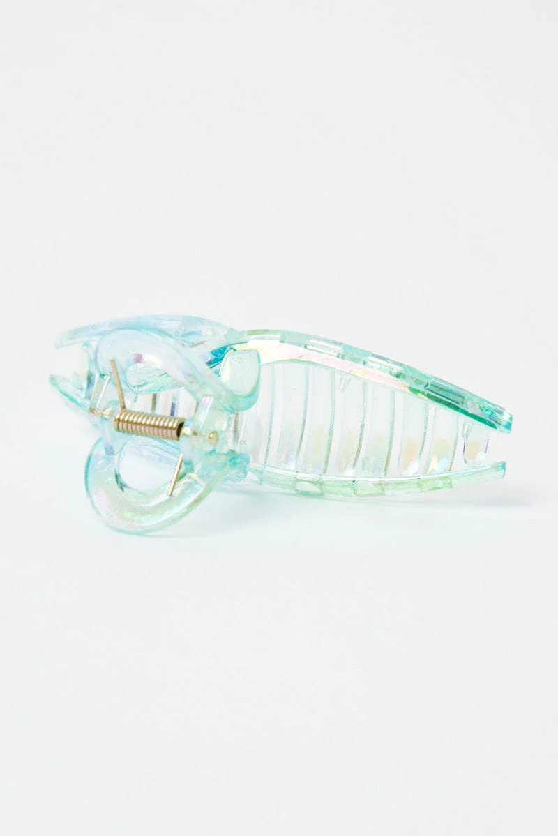 Multi Twist Claw Clip Ombre