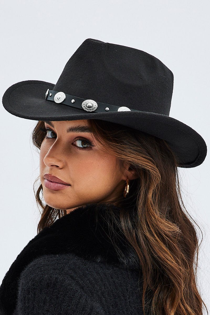 Black Cowboy Hat