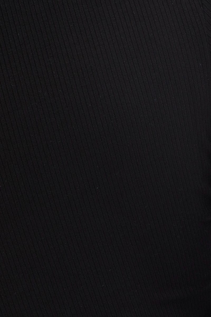 Black Bodycon Dress Evening Mini